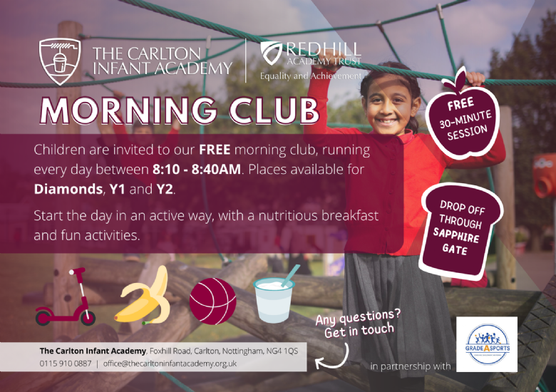 Morning  Club Flyer Sep 2025